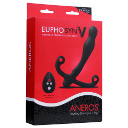 Aneros Stimulateur prostate vibrant Eupho Syn V 11 x 2.5cm
